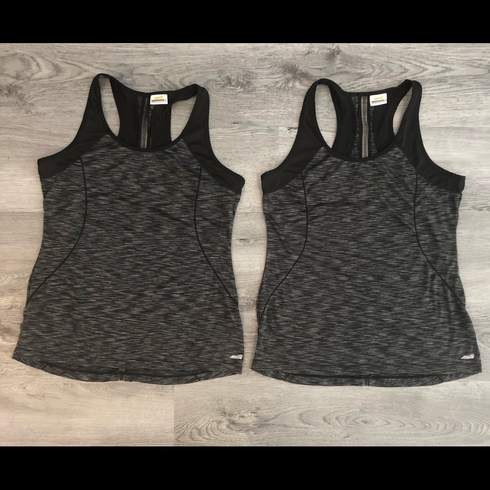 Exercise tops: $25 each